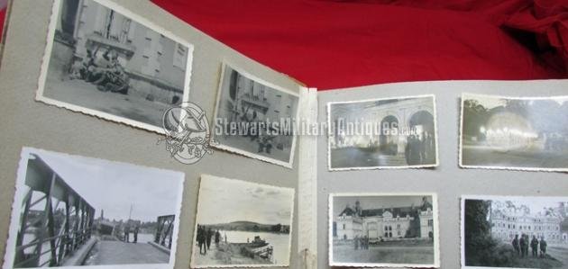  German WWII Army Photo Album, KIA 1942 — image 6