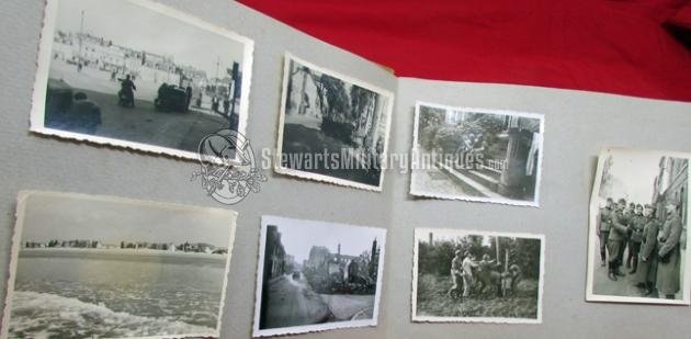  German WWII Army Photo Album, KIA 1942 — image 7