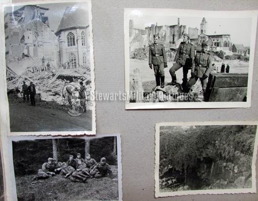  German WWII Army Photo Album, KIA 1942 — image 9