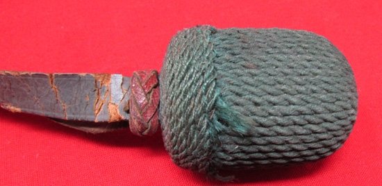  German WWII Faustrieman Bayonet/Sword Knot — image 3