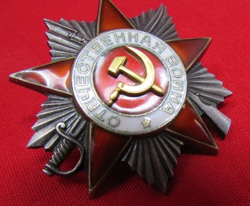  Soviet WWII 2nd Class Order of the Patriotic War Serial 686867 — image 3