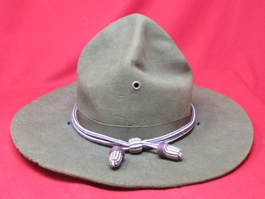  US WWI Army Enlisted Campaign Hat, Medical Corps, 6 7/8 — image 2
