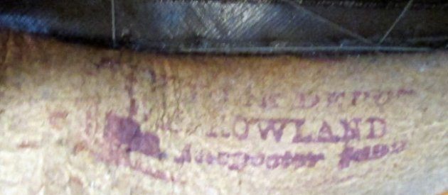  US WWI Army Enlisted Campaign Hat, Medical Corps, 6 7/8 — image 5