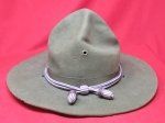 US WWI Army Enlisted Campaign Hat, Medical Corps, 6 7/8