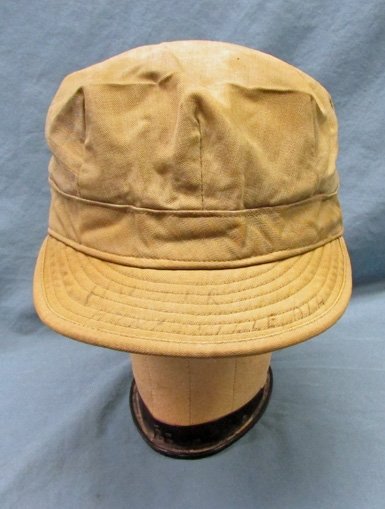  US WWII Army HBT, Short Billed Fatigue Cap — image 2