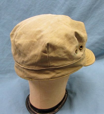  US WWII Army HBT, Short Billed Fatigue Cap — image 5
