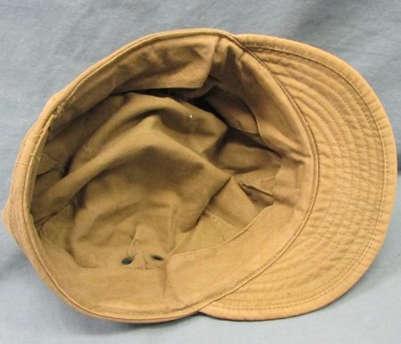  US WWII Army HBT, Short Billed Fatigue Cap — image 6