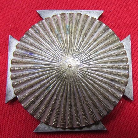  German WWI Iron Cross First Class, Screwback — image 3