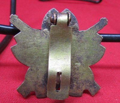  Japanese WWII M1887 2nd Class Marksmanship Badge — image 3