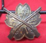 Japanese WWII M1887 2nd Class Marksmanship Badge