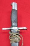 Japanese WWII Type 30 Bayonet, Toyoda Automatic Loom Works