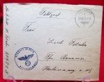 German WWII Envelope, Letter Feldpost, FP 20283B 1941