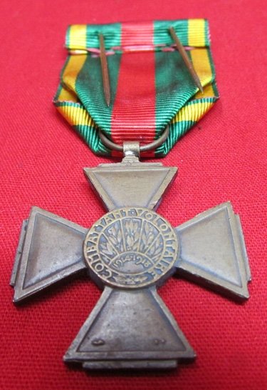  French WWI Combat Volunteer Cross, 1914-1918 — image 4