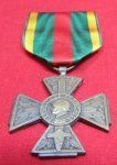 French WWI Combat Volunteer Cross, 1914-1918
