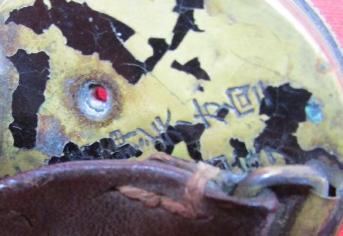  Japanese WWII Wrist Compass and Strap — image 5