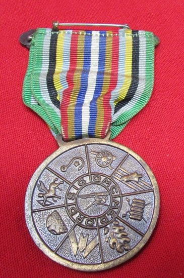  US WWI 3rd Division Veteran Service Medal, 'Rock of the Marne' — image 3