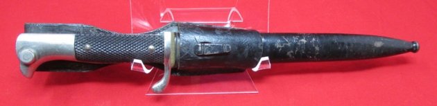  German WWII Wehrmacht Dress Bayonet, Eickhorn Mfg — image 2