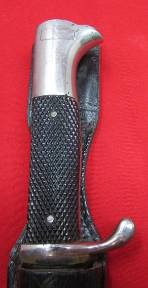  German WWII Wehrmacht Dress Bayonet, Eickhorn Mfg — image 6