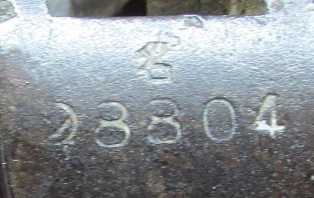  Japanese WWII Type 30 Bayonet, Star K, Rubberized Scabbard — image 7