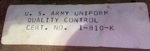  US Cold War Era, Army Field Grade Officer Visor Hat, Flight Ace — image 9