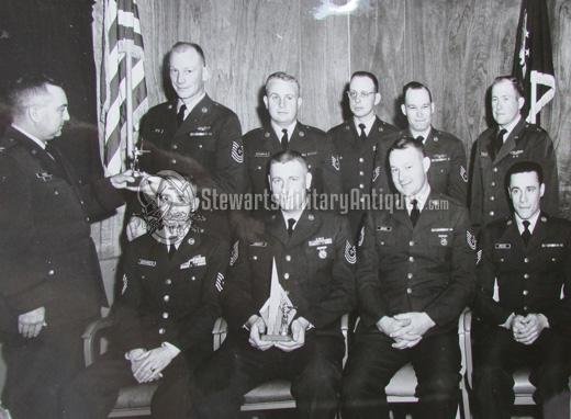  US Vietnam War Era, USAF Bronze Star & Document Grouping — image 12