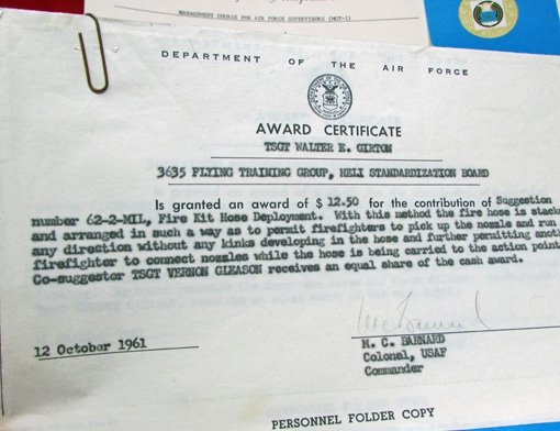  US Vietnam War Era, USAF Bronze Star & Document Grouping — image 15