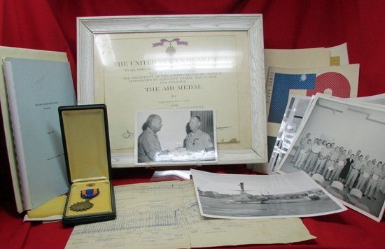  US Vietnam War Era, USAF Bronze Star & Document Grouping — image 2