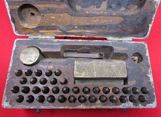  US WWI Era Equipment Marking Set, Complete — image 3