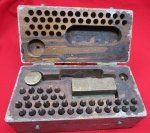 US WWI Era Equipment Marking Set, Complete