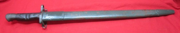  US WWI M1917 Bayonet, British Contract, Remington Mfg — image 2