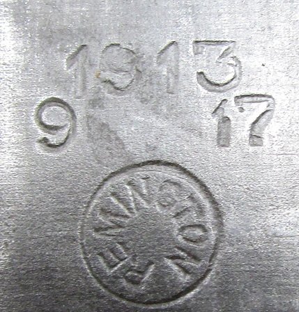  US WWI M1917 Bayonet, British Contract, Remington Mfg — image 5