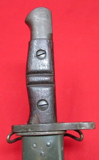  US WWI M1917 Bayonet, British Contract, Remington Mfg — image 7