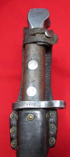  Dutch M1895 Mannlicher Bayonet, Hembrug Mfg — image 3