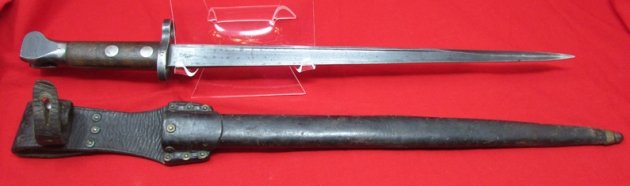  Dutch M1895 Mannlicher Bayonet, Hembrug Mfg — image 5