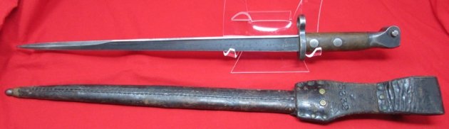  Dutch M1895 Mannlicher Bayonet, Hembrug Mfg — image 8
