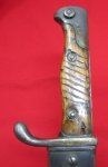 German WWI S98/05 Bayonet & Scabbard, Fichtel & Sachs 1917, …