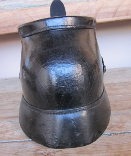  German WWI, Prussian Enlisted M1915 Jager Shako, 1916 Dated — image 4