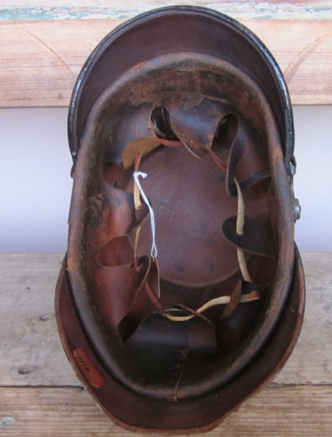  German WWI, Prussian Enlisted M1915 Jager Shako, 1916 Dated — image 9