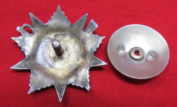  Soviet WWII 2nd Class Order of the Patriotic War Serial 412067 — image 4