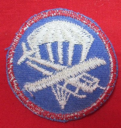  US WWII Airborne Enlisted Para-Glider Hat Insignia — image 3