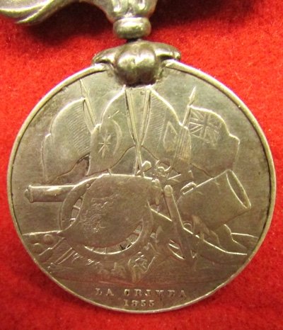  British Crimean War, Turkish War Medal, Queen Victoria Presented Crimea Medal — image 3