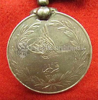 British Crimean War, Turkish War Medal, Queen Victoria Presented Crimea Medal — image 4