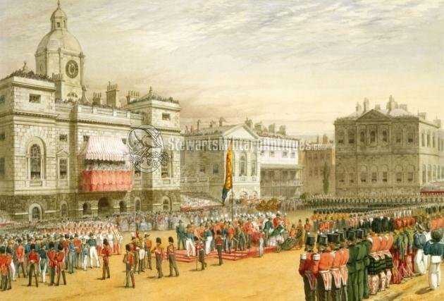  British Crimean War, Turkish War Medal, Queen Victoria Presented Crimea Medal — image 7