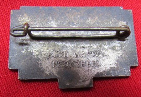  German Pre WWII Ship Badge, Kreuzer Emden 1925-1945 — image 3