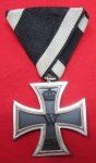 German WWI Iron Cross 2nd Class, Austrian Pattern Ribbon Mount