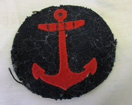  Japanese WWII Leading Seaman Circular Rate, — image 2