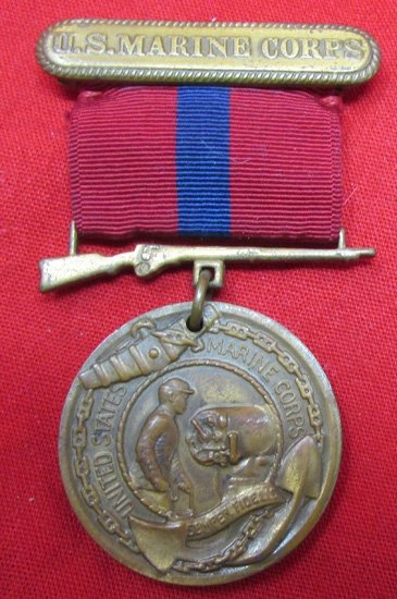  US WWI USMC Good Conduct Medal, No.30962 — image 2