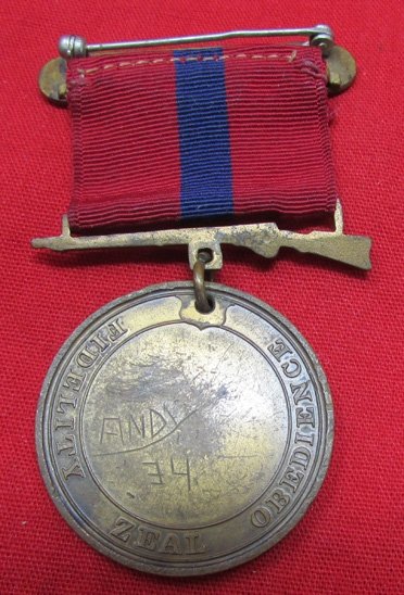  US WWI USMC Good Conduct Medal, No.30962 — image 3