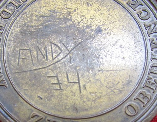  US WWI USMC Good Conduct Medal, No.30962 — image 4