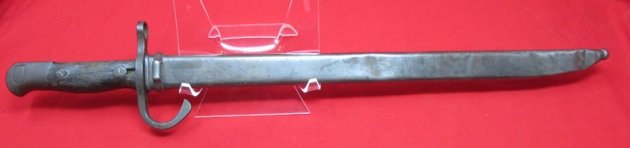  Japanese WWII Type 30 Bayonet, Mukden Arsenal — image 2